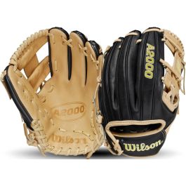 Black/Blonde Wilson A2000 11.5 inch Baseball Glove WTA20RB201786 for sale online 