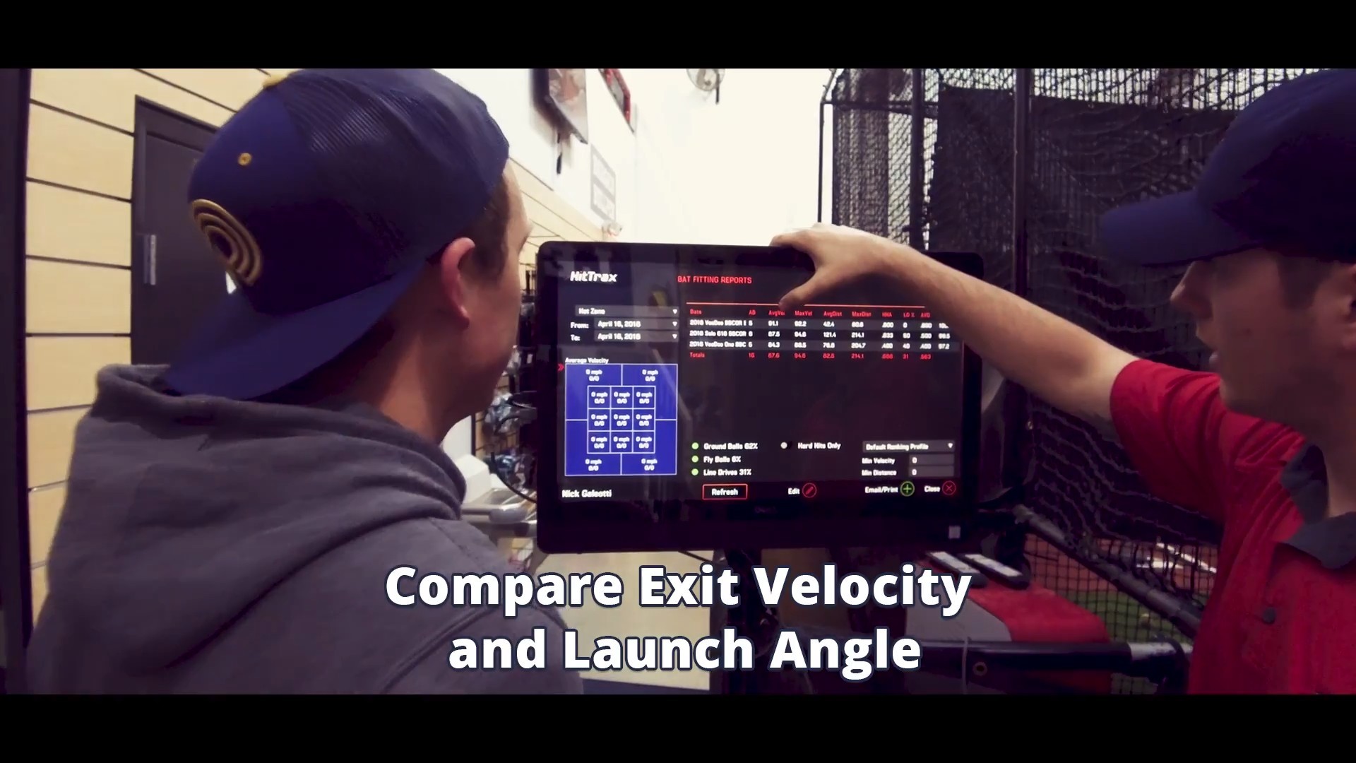 ootp baseball exit velocity